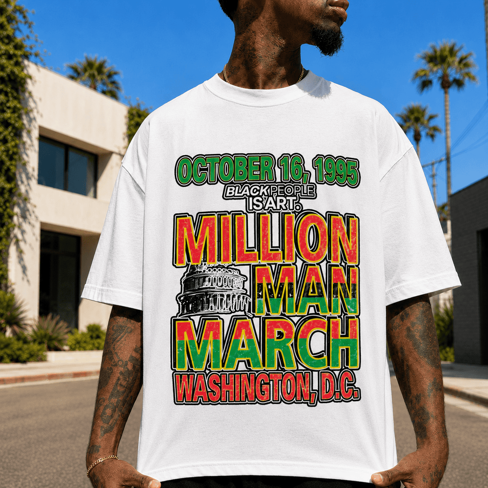 95 Million Men March - Shop Learners