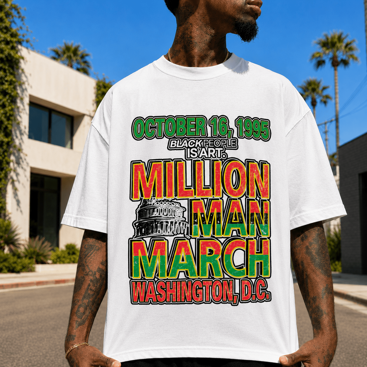 95 Million Men March - Shop Learners