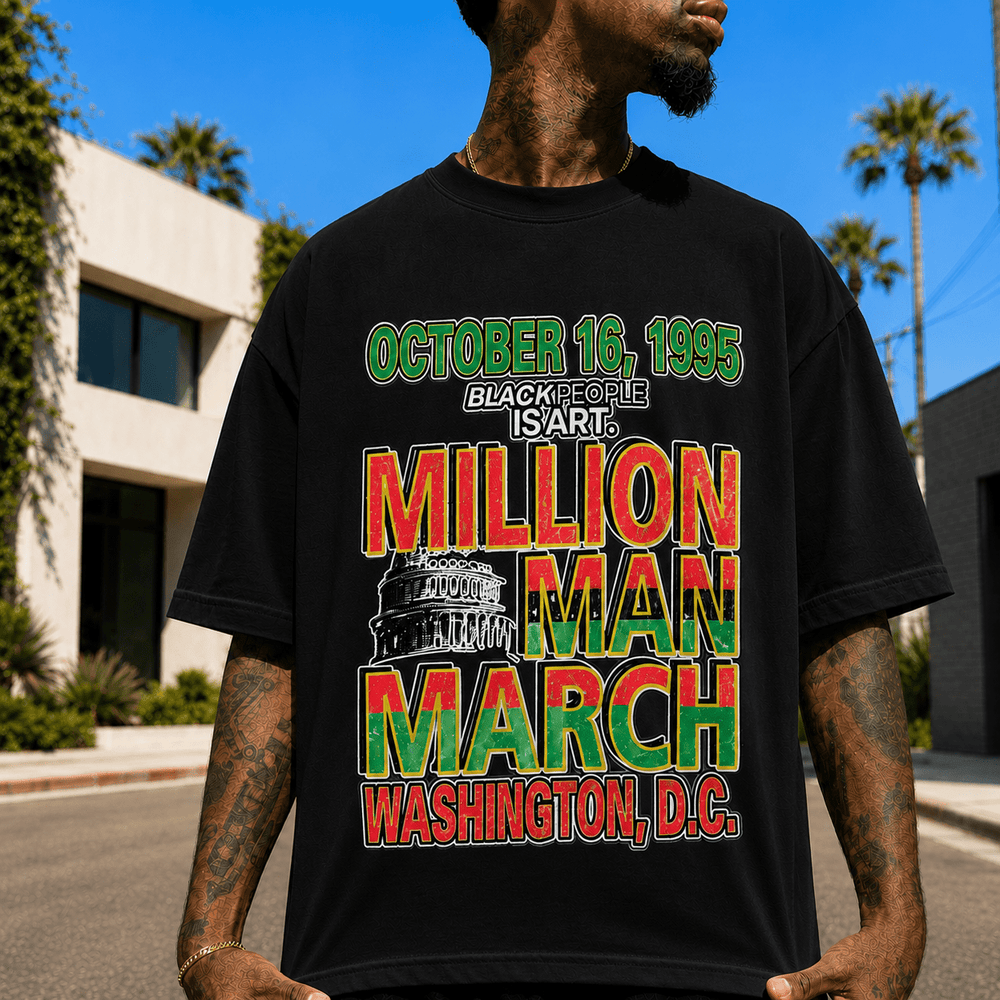 95 Million Men March - Shop Learners