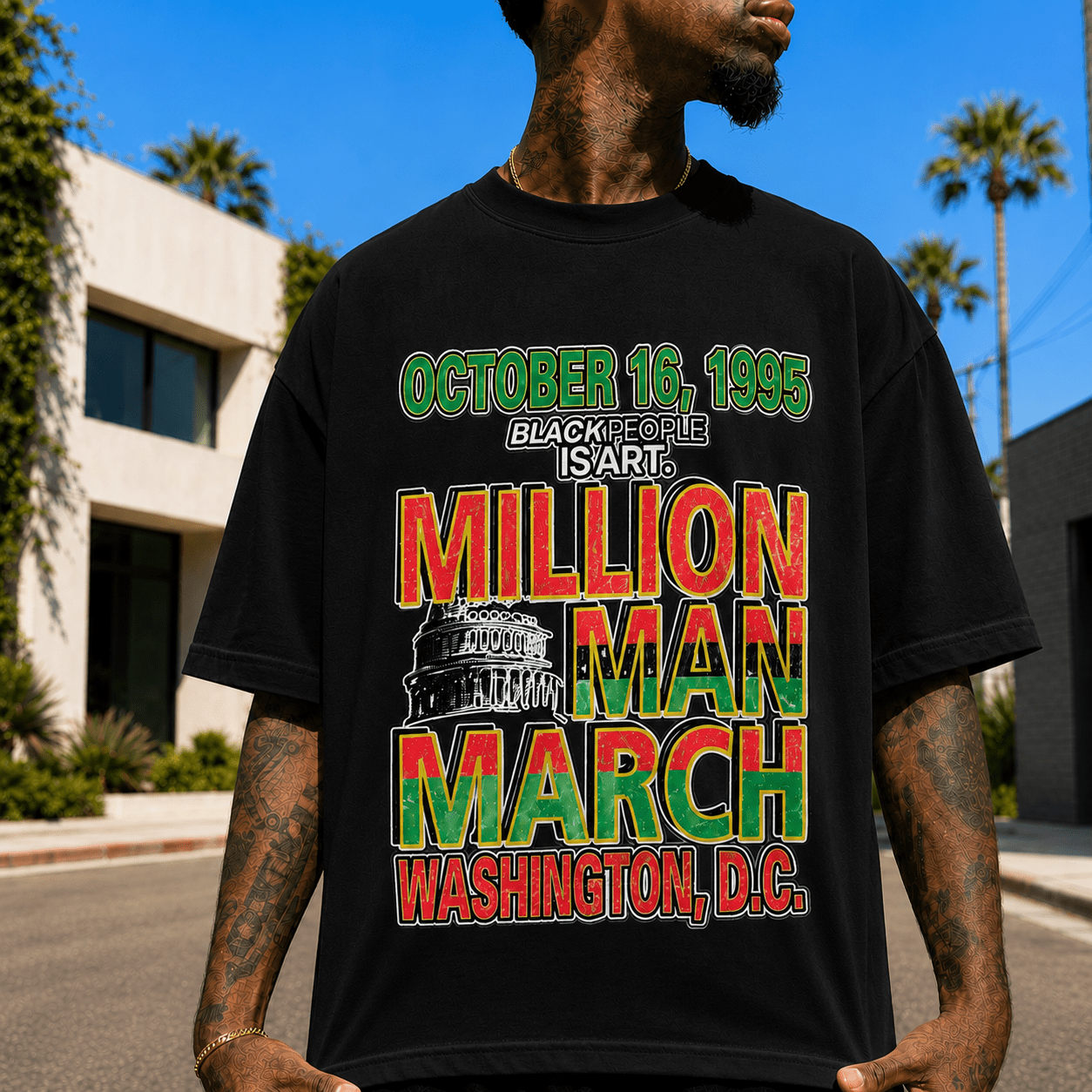 95 Million Men March - Shop Learners