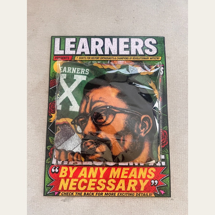Malcolm X Learners Card Stock