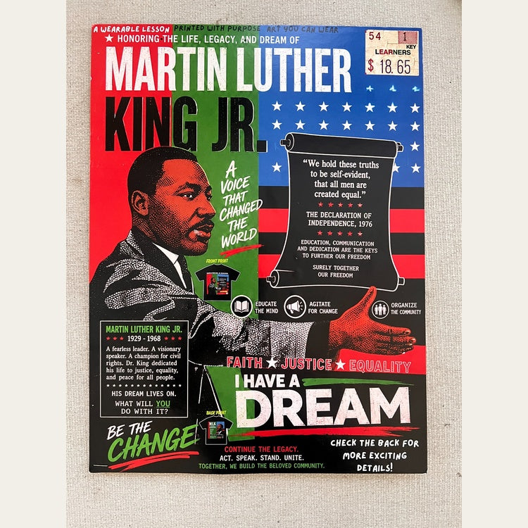 MLK Learners Card Stock