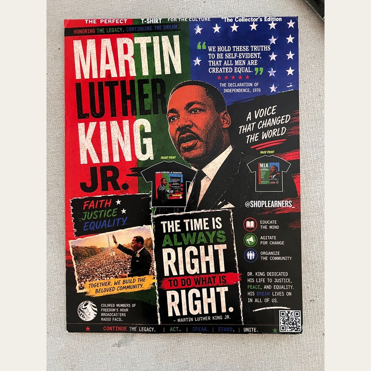 MLK Learners Card Stock