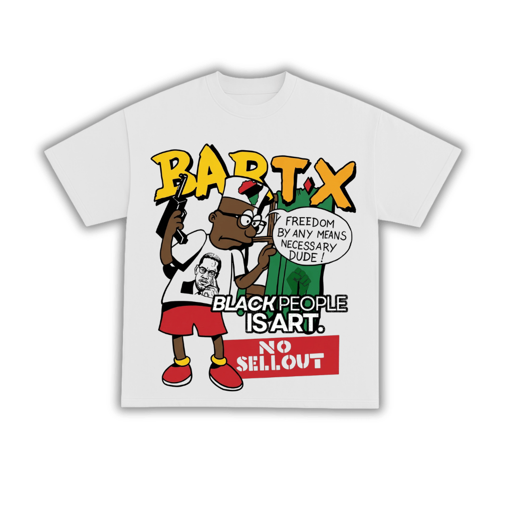 Bart X - Black People Is Art