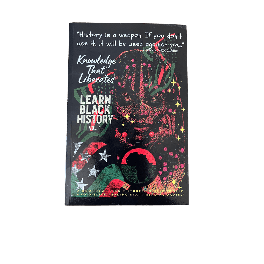 Learn Black History Book Vol One - Learn Black History