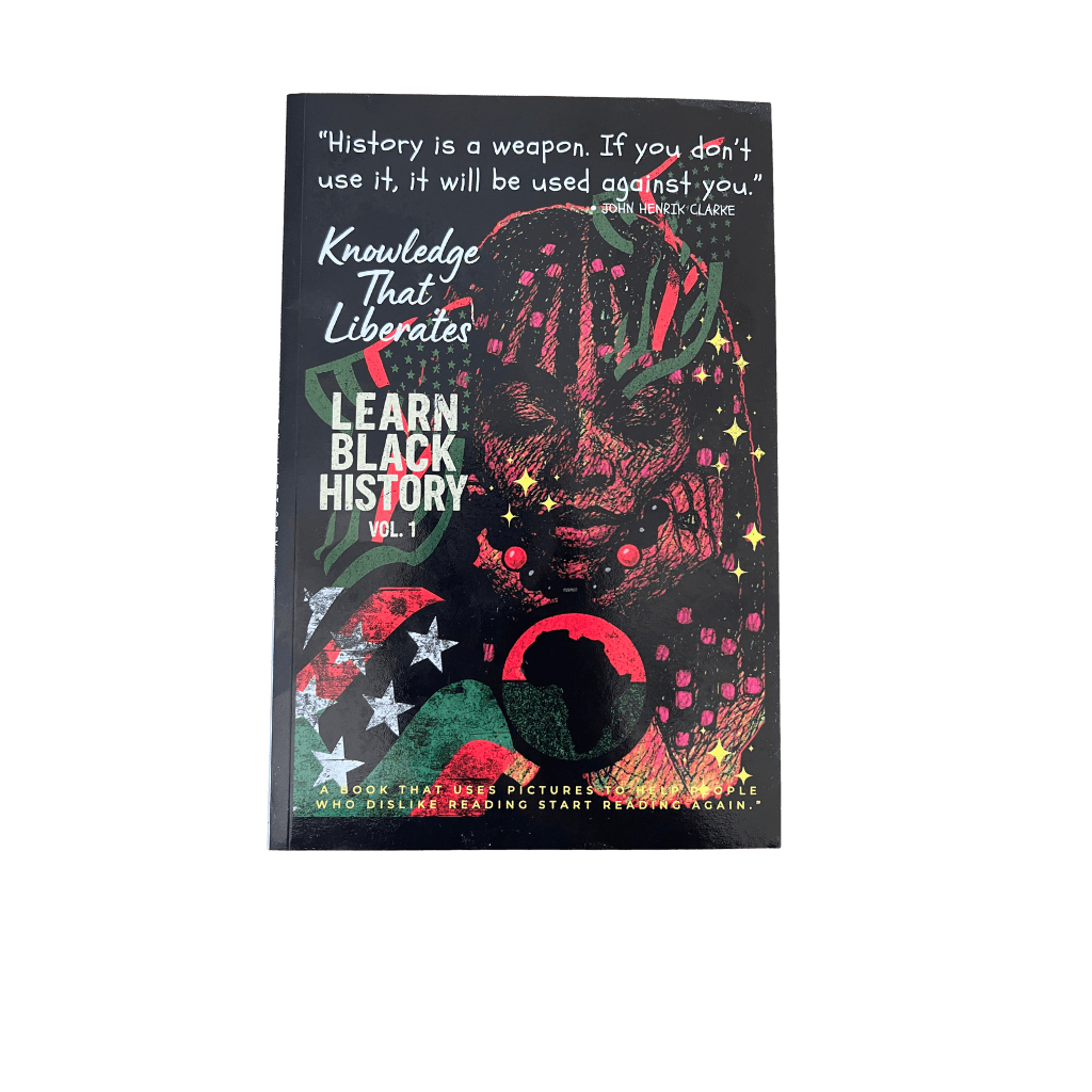Learn Black History Book Vol One - Learn Black History
