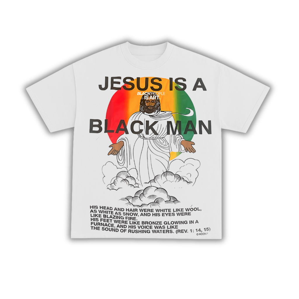 Vintage Jesus Tee - Black People Is Art