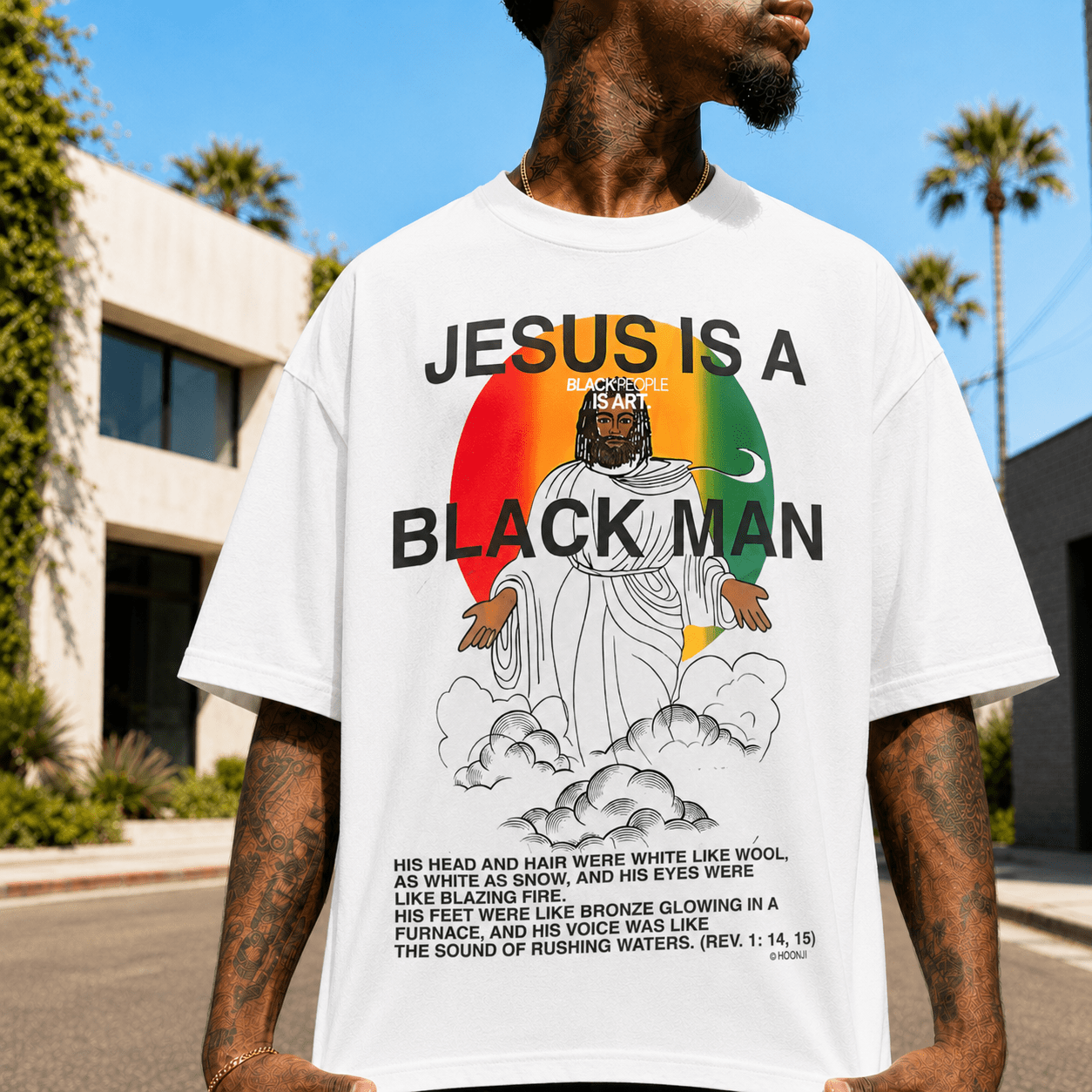 Vintage Jesus Tee - Shop Learners