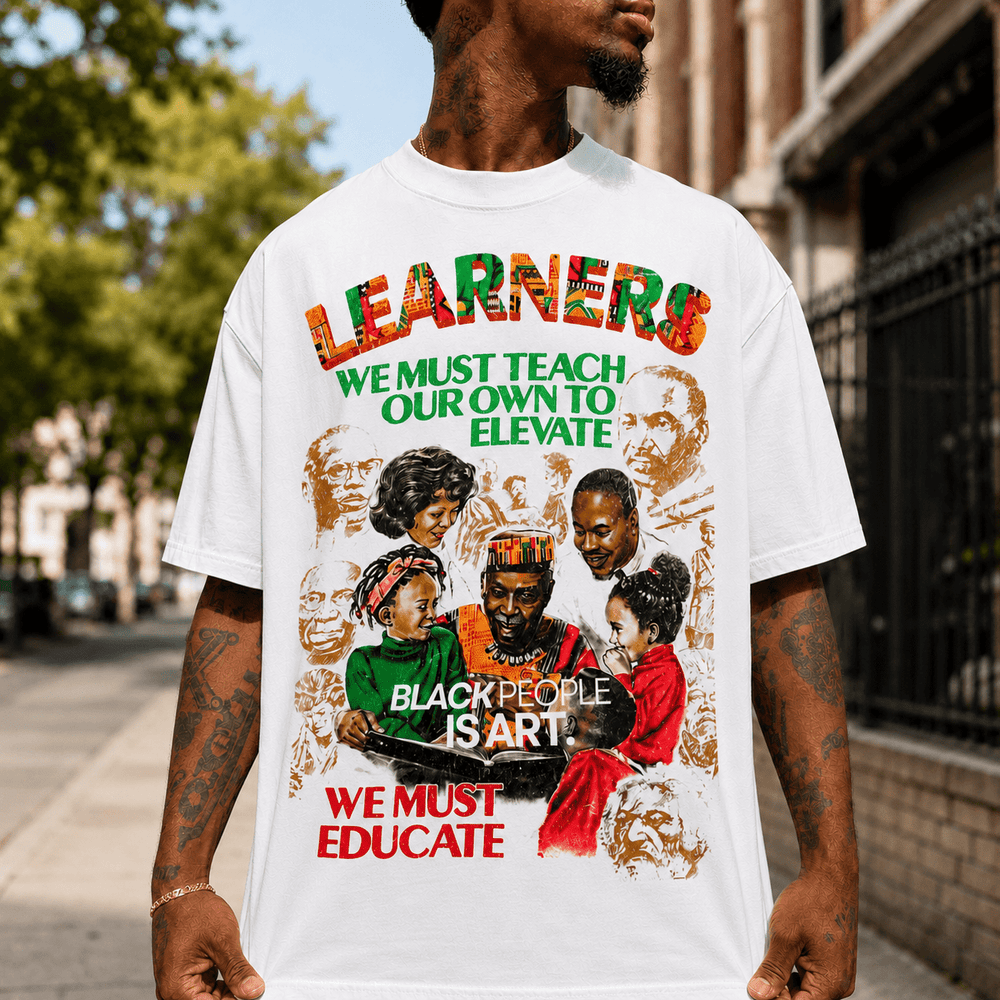 We Must Educate - Shop Learners